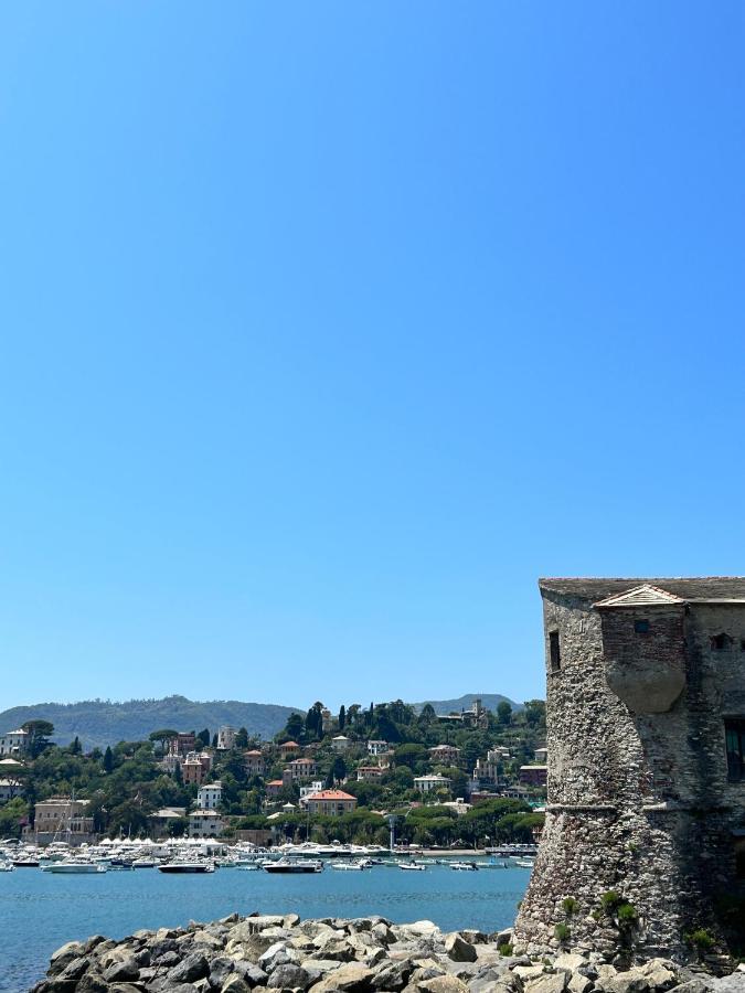 Elegant House By The Sea Rapallo - 50 Meters From The Beach ,Near Portofino エクステリア 写真