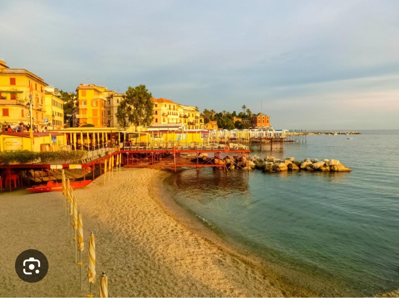 Elegant House By The Sea Rapallo - 50 Meters From The Beach ,Near Portofino エクステリア 写真