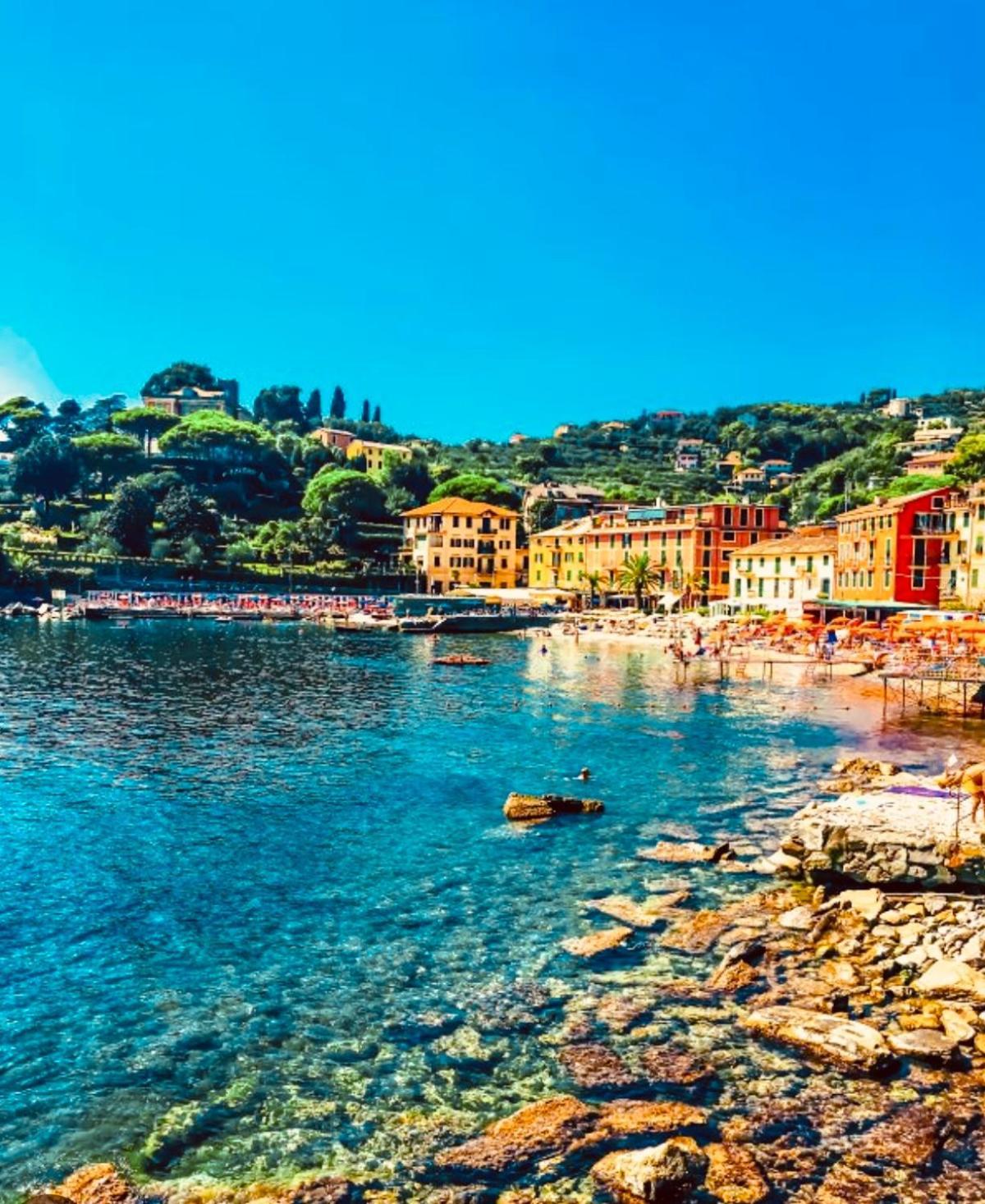 Elegant House By The Sea Rapallo - 50 Meters From The Beach ,Near Portofino エクステリア 写真