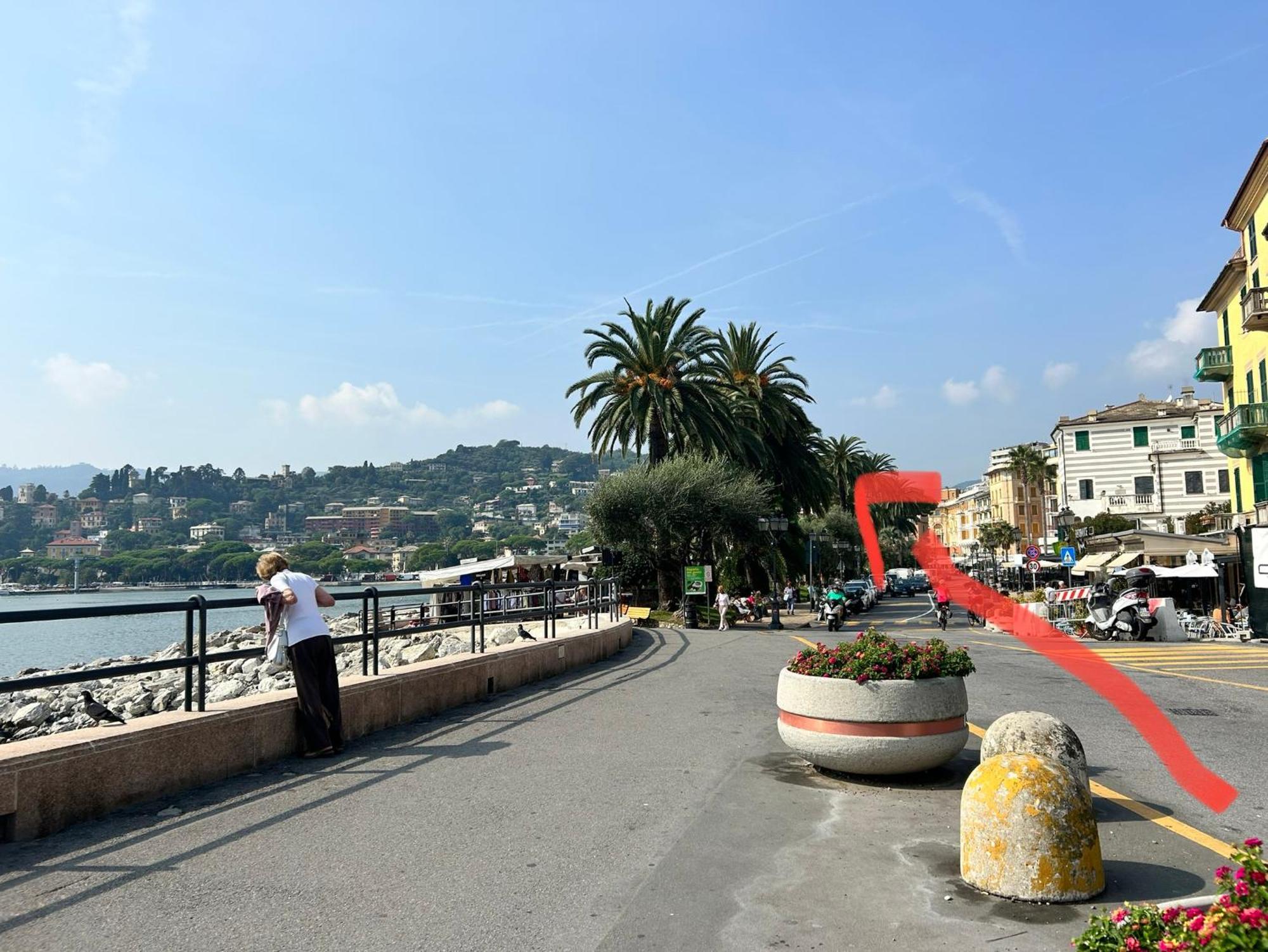 Elegant House By The Sea Rapallo - 50 Meters From The Beach ,Near Portofino エクステリア 写真
