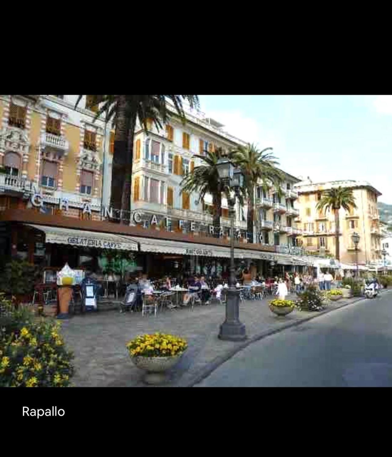 Elegant House By The Sea Rapallo - 50 Meters From The Beach ,Near Portofino エクステリア 写真