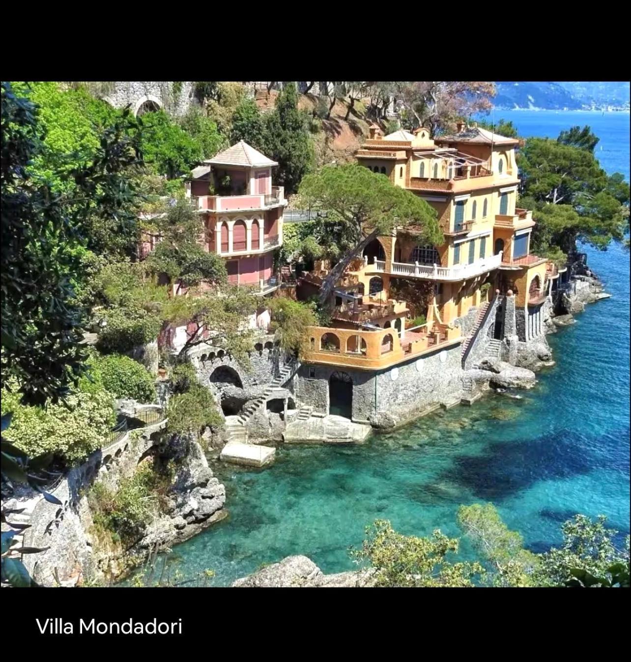 Elegant House By The Sea Rapallo - 50 Meters From The Beach ,Near Portofino エクステリア 写真